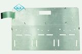 Custom Metal Dome Membrane Keypad Aluminum Panel Assembly with Stands