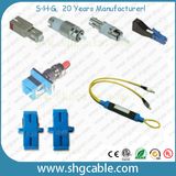 RoHS Compliant Sc LC St FC Fiber Optic Attenuator (SC)
