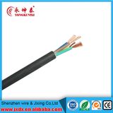 3+1 Core PVC Sheath Flexible Electric Cable