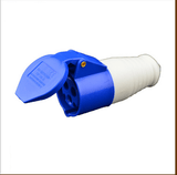 Industrial Connectort 4p, 16A, 32A, Waterproof IP44 Fnp1-213
