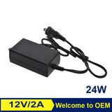 24W 12V 2A AC Laptop Power Adapter Notebook Charger