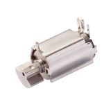 Cylinder Type Micro DC Motor with Pins and Bracket