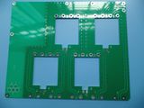Double Sided RO4350b PCB 0.8mm Thick Copper Board 1.5 Oz