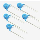 Blue High Voltage Ceramic Disc Capacitor Tmcc02