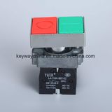 22mm 6V-380V Square Head Push Button Switch
