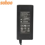12V 3A/4A AC Adapter with Blue LED Light Ce Quality