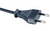 VDE Approved 2.5A Plug Cord (LA015A)