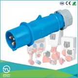 IP44 Cee/IEC Industrial Plug Socket Male Connector