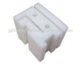 Sliding Gate Nylon Block White Color