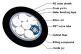 GYFTY Fiber Optic Cable with Glass Yarns