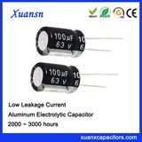 100UF 63V Aluminum Electrolytic Capacitor Low Leakage