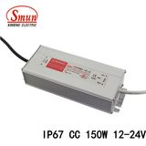 150W 6.25A 12-24VDC Waterproof Constant Current LED Driver Power Supply
