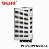 WEHO High Power Factor 8.5A 12V DC Power Supply (SP-100-12)