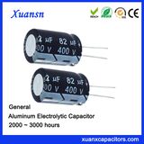 82UF 400V Aluminum Electrolytic Radal Capacitor