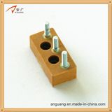 Small Electrical Terminal Board with 3 Bolts