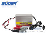 Suoer 12V 10A Intelligent Battery Charger with Anti-Reverse Function (MA-1210AS)
