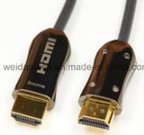 0-150meter Optical Fiber Optic HDMI Cable with Aoc Chip