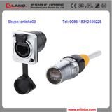 UL Apporved IP65 Cat 5 Waterproof RJ45 Connector