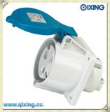 Cee/IEC 3p 32A 230V Industrial Panel Socket