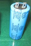 AC Start Capacitor CD60A Electrolytic, Blue Shell