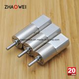 High Torque 3rpm 12V Geared Motor with Gearbox