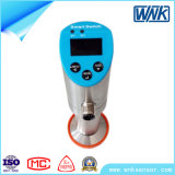 Industrial Flush Diaphragm Sanitary Pressure Transducer with Function of Pressure Control