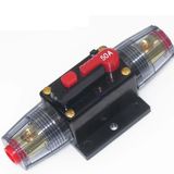 Automobile Audio Fuse Holder Self Recovery Reclosable Car Circuit Breaker for 80A 60A 40A 20A