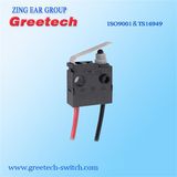 Waterproof Automotive Slide Miniature Micro Switch with Lever