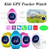 Gift GPS Tracking Watch for Kids with IP67 Waterproof (D11)