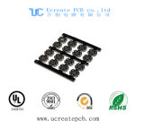 Black Aluminum PCB for LED Light with Good Quality