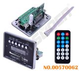 USB SD Card MP3 Decoder Board 12V with Controller