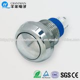 12mm 1no Momentary Domed Head Metal Push Button Switch