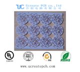 HASL OSP LED PCB Printed Circuit Board with Aluminum Metal Core