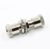 SMA mm Simplex Metal Fiber Optic Adapter, Fiber Optic Coupler