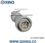 Qixing Large AMP Plug & Socket 250A 4p 380V-690V 6h