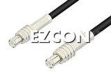 MCX Plug to MCX Plug Cable
