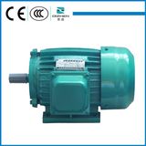YD series variable pole multi- speed three phase geared motor