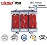 Dry Type Power Transformer Scb 10/0.4kv Copper Aluminum Winding