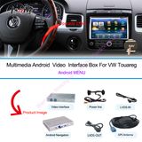Upgrade Car HD Multimedia Android GPS Navigation for (10-16) VW 8