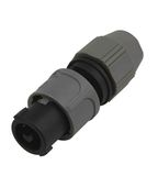 Connector Speakon and Powercon for Use in Speaker Cable and LED Equipment