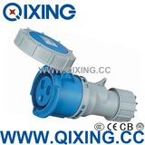 Qixing Cee/IEC Standard Connector IP67 230V 16A 6h 3p