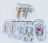 Transparent Colour Switch Line on off Rocker Switches with Ce, RoHS UL 303 304 317