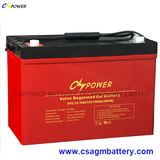 Deep Cycle Gel Solar Storage System Battery UPS (12V100ah)