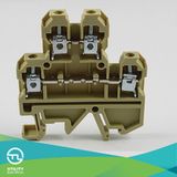 High Quality Two Layers UK Terminal Blocks Jut2-4/2