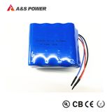 Customized 22.2V 4400mAh 18650 Rechargeable Li-ion Battery Pack for Speaker