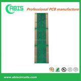OEM Design Bevel Edge Gold Finger PCB Line Board