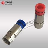 Coaxial Cable F Male RF Connector