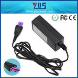 3 Prong 22V 455mA Scanner Printer Adapter