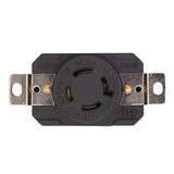 Wiring Device NEMA L14-20r UL/Us American Twist Locking Receptacle, 20A/125/250V/Industrial Grade