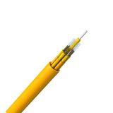 24-Fibers Singlemode 9/125 OS2 Unitized Tight-Buffered Indoor Fiber Optic Cable